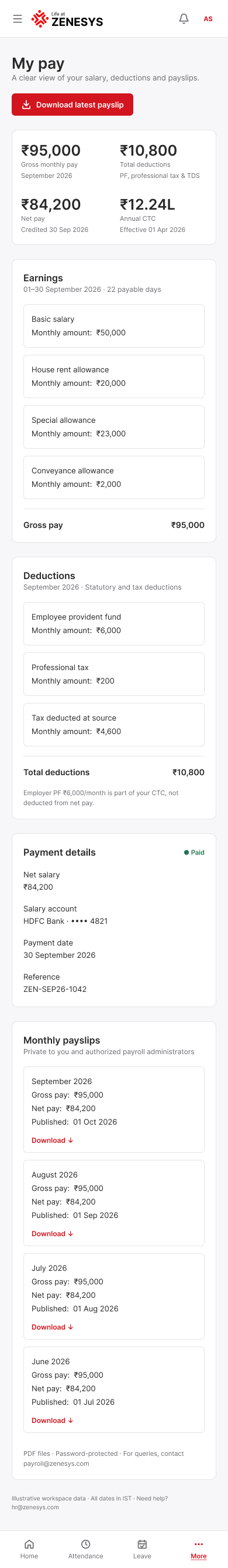 My pay — Mobile